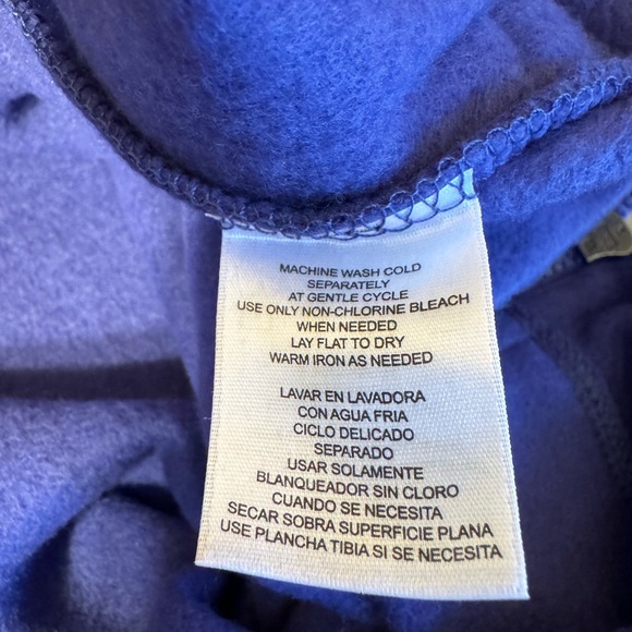 NWT Women’s Zip Up Fleece by Caribbean Joe size XXL - Picture 6 of 6